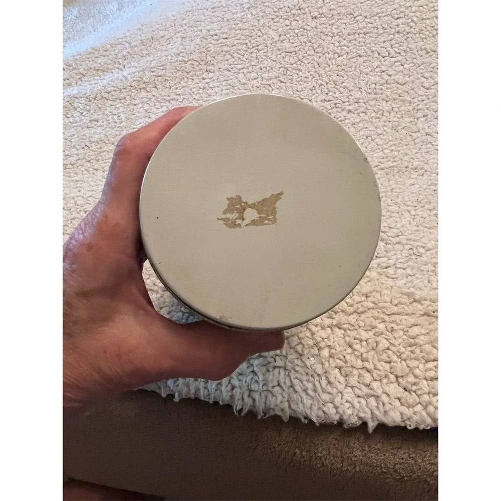 Vintage Football‎ Player Tin Candy Dish Container